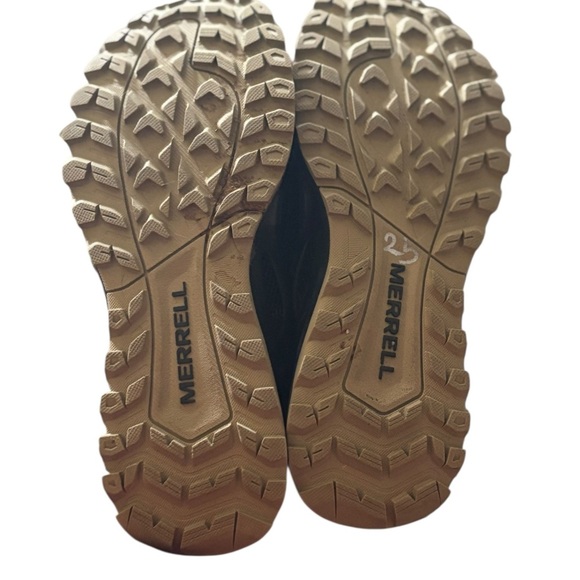 Merrell Women’s Hydro Pull On Runner Shoes Black/Pink Size 6 - Picture 4 of 5